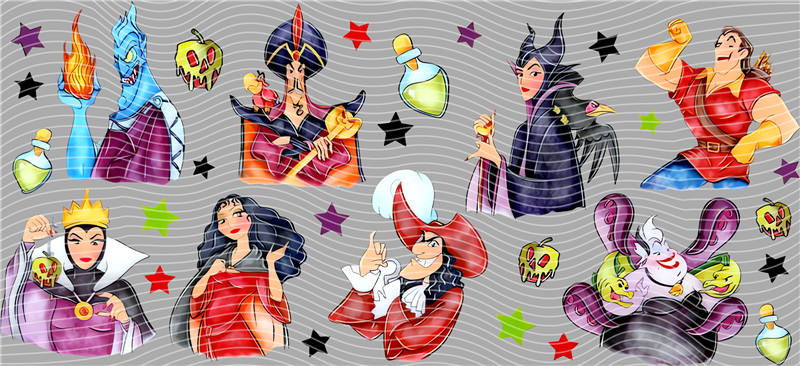 16oz Disney-D 155